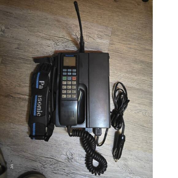 Vtg Panasonic EB-2501 Mobile Transceiver Unit Cell Phone Collectible - Picture 1 of 3
